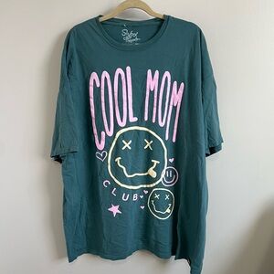 Karrie Locher x Slyfox Cool Moms Club xxxl / 3xl